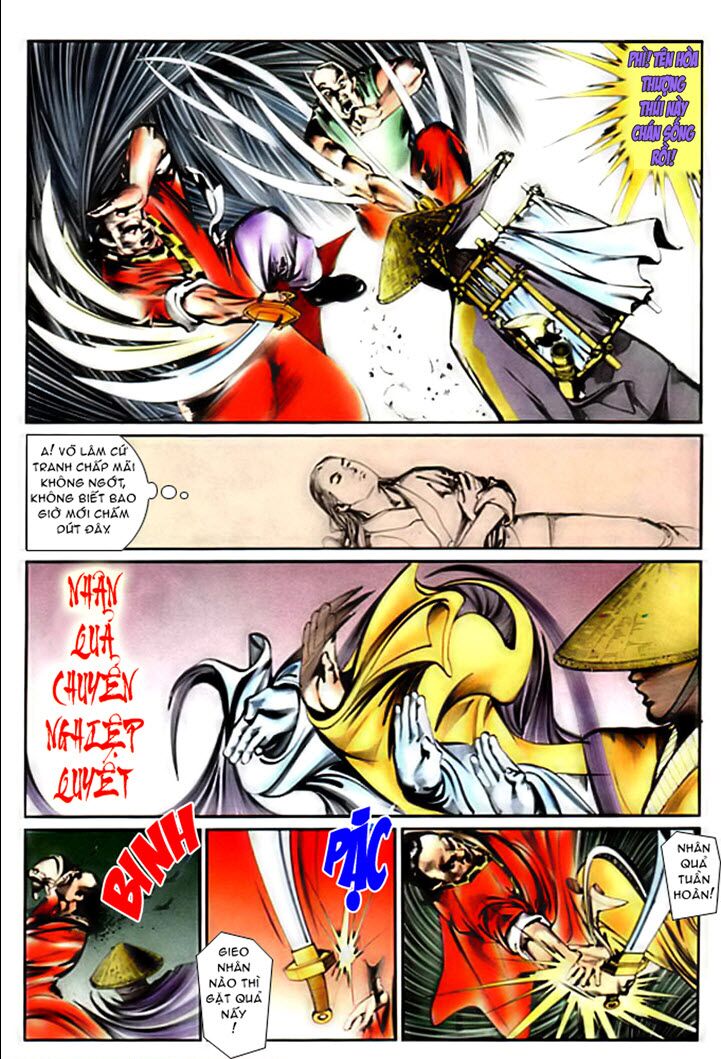Phong Vân: Chapter 11