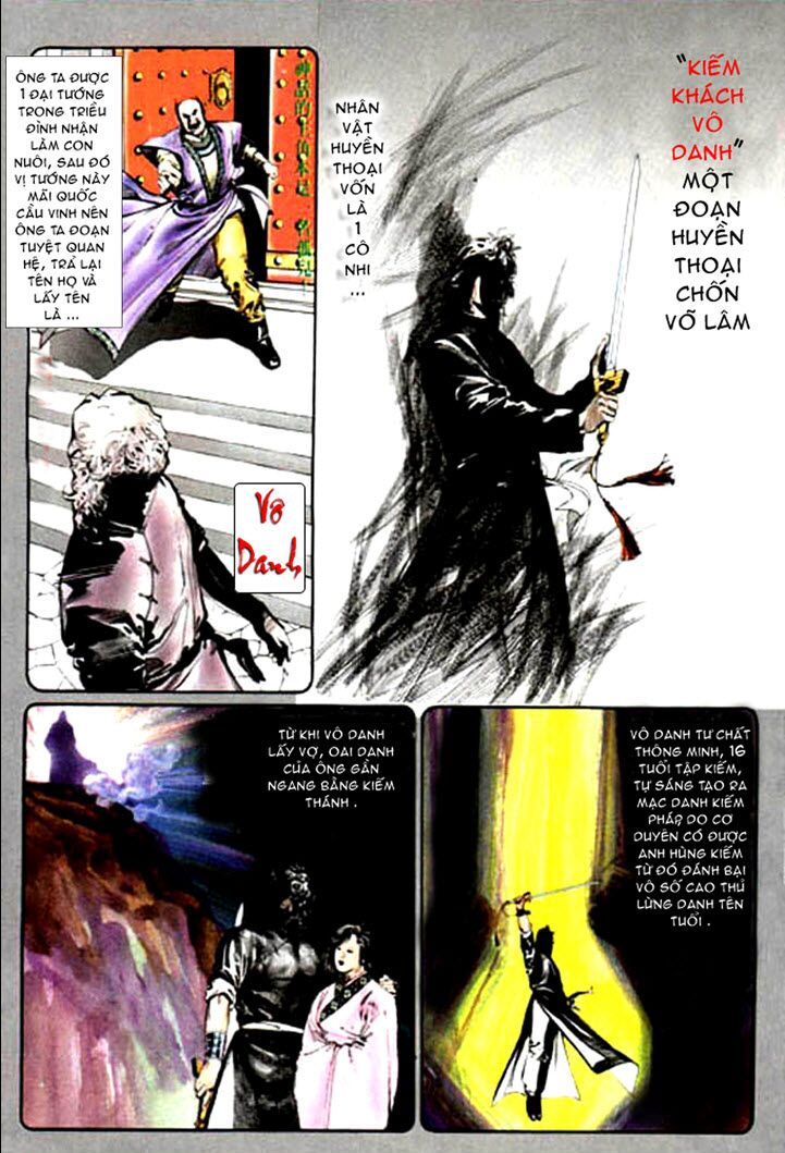 Phong Vân: Chapter 11