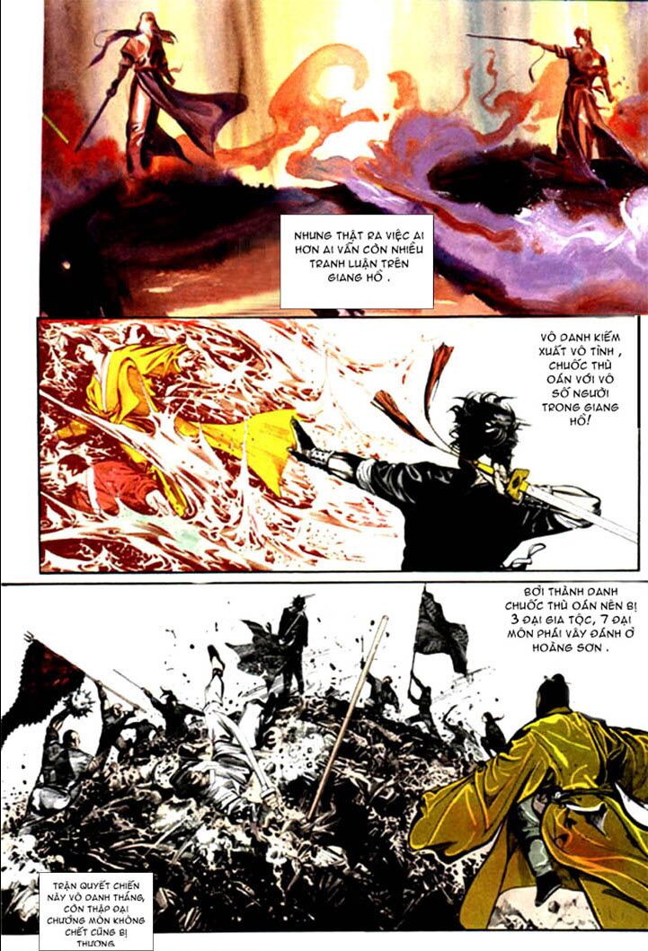Phong Vân: Chapter 11