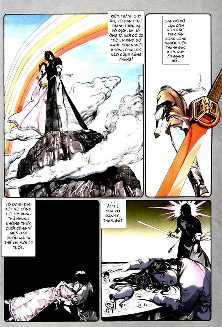 Phong Vân: Chapter 11