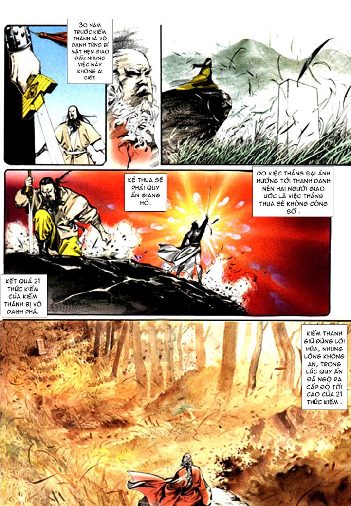 Phong Vân: Chapter 11