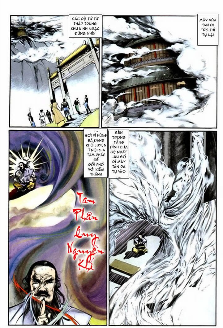 Phong Vân: Chapter 11