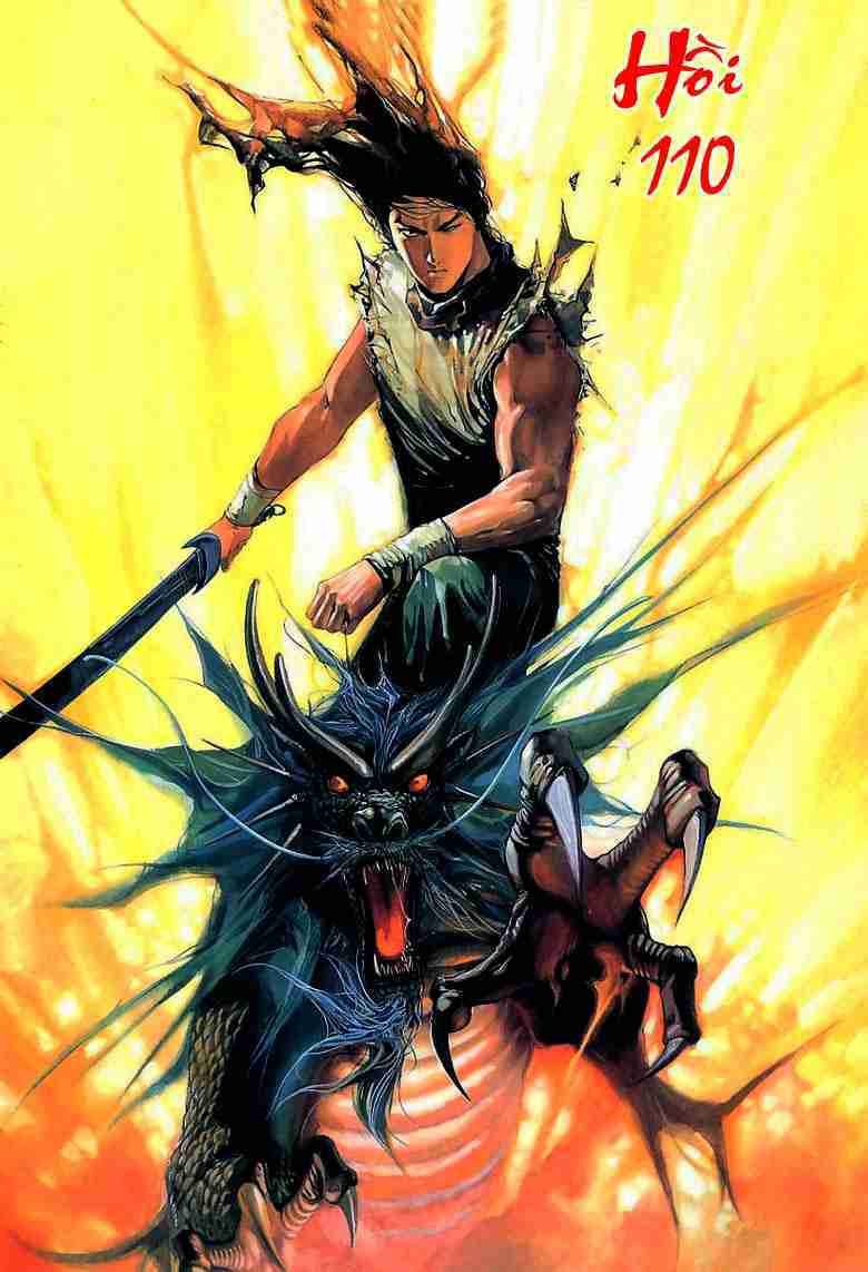 Phong Vân: Chapter 110