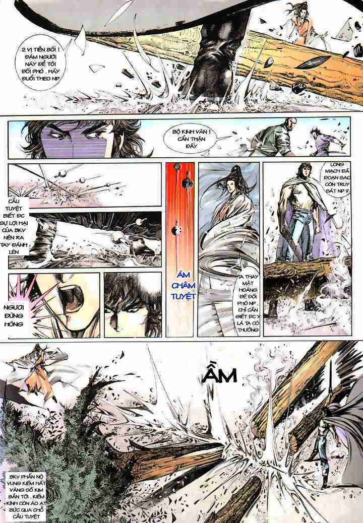 Phong Vân: Chapter 110
