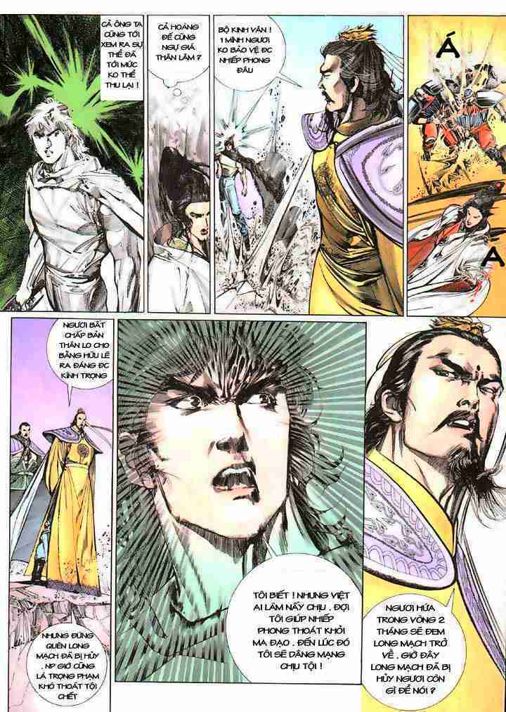 Phong Vân: Chapter 110