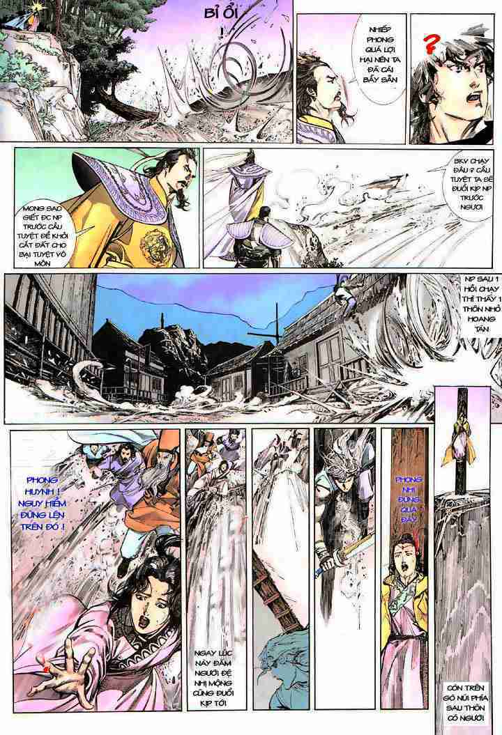 Phong Vân: Chapter 110