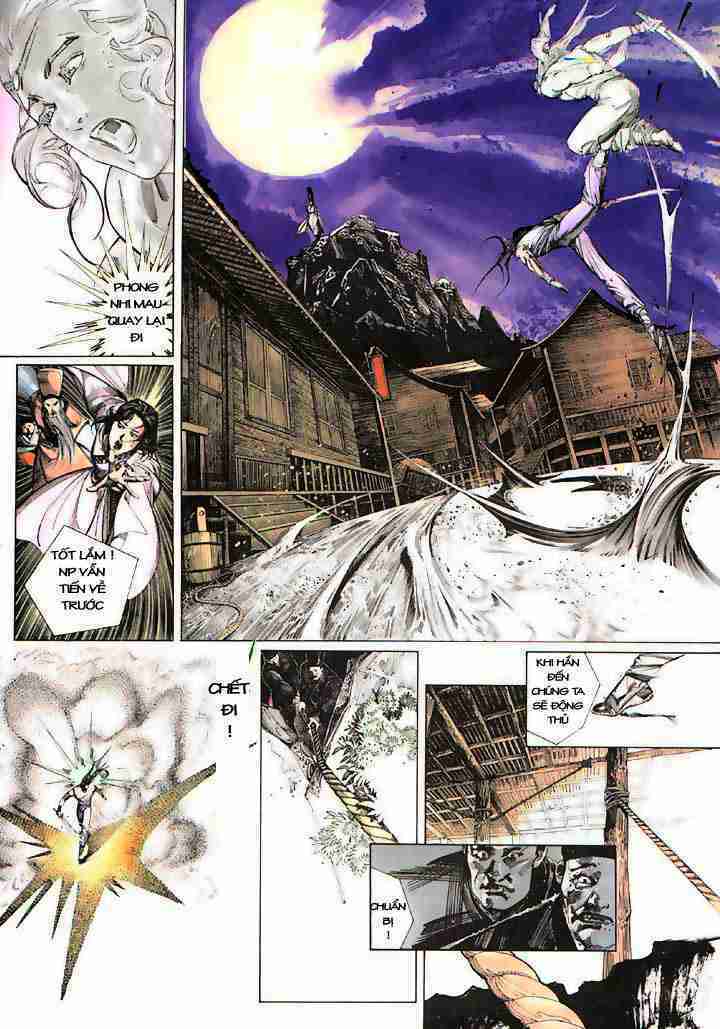 Phong Vân: Chapter 110