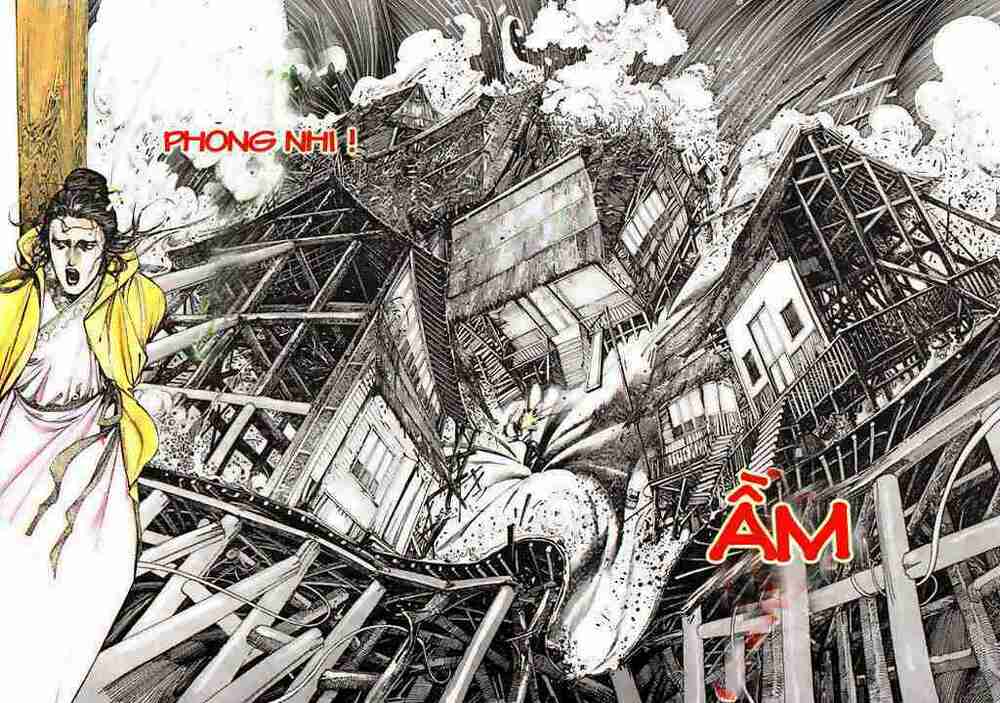 Phong Vân: Chapter 110