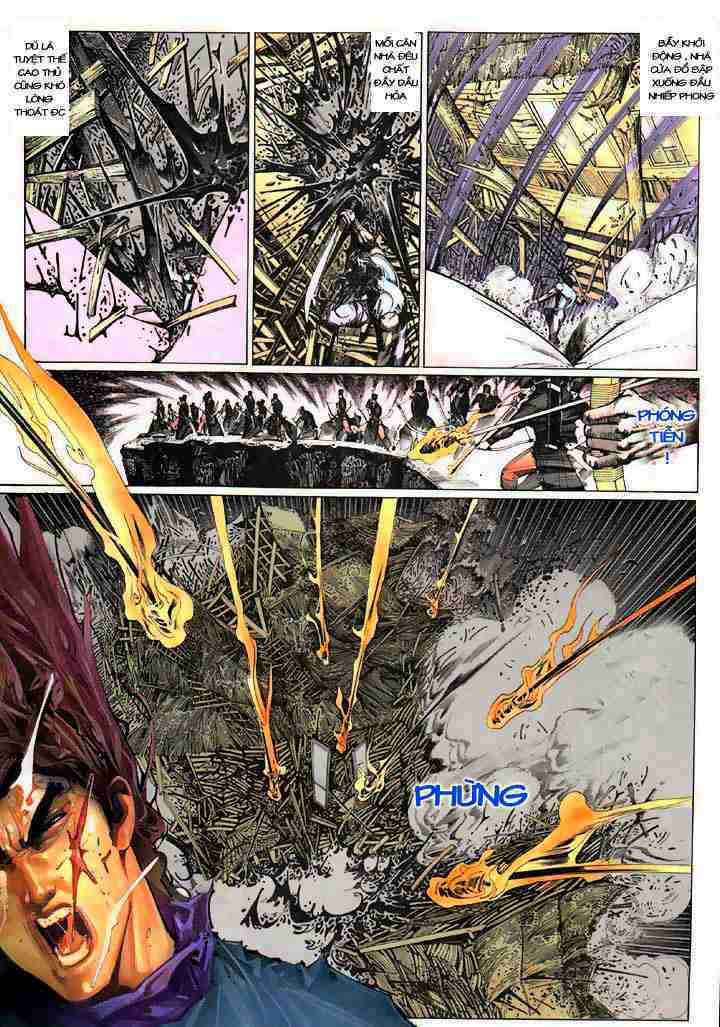 Phong Vân: Chapter 110