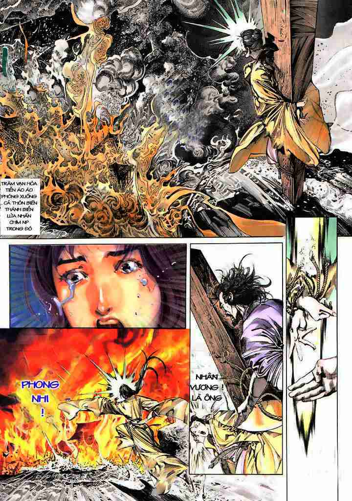 Phong Vân: Chapter 110