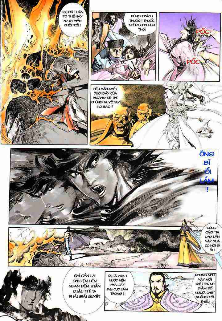 Phong Vân: Chapter 110