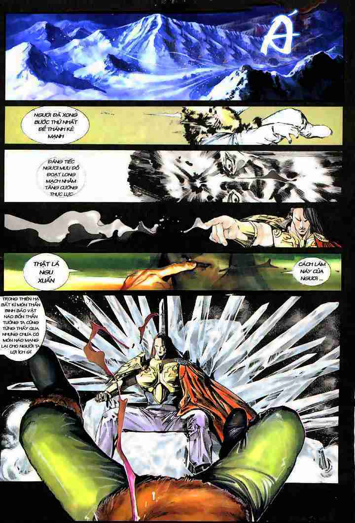 Phong Vân: Chapter 110