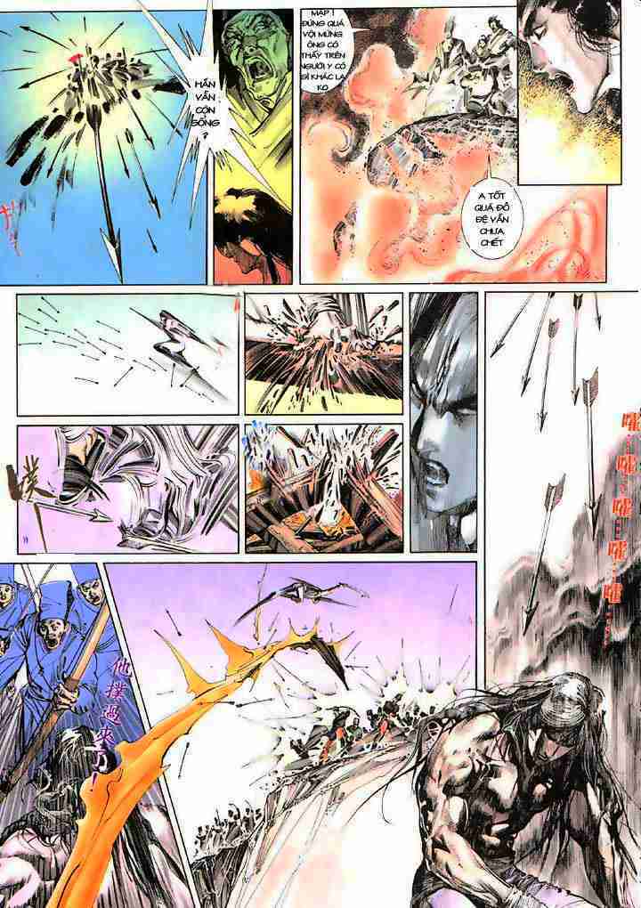 Phong Vân: Chapter 110