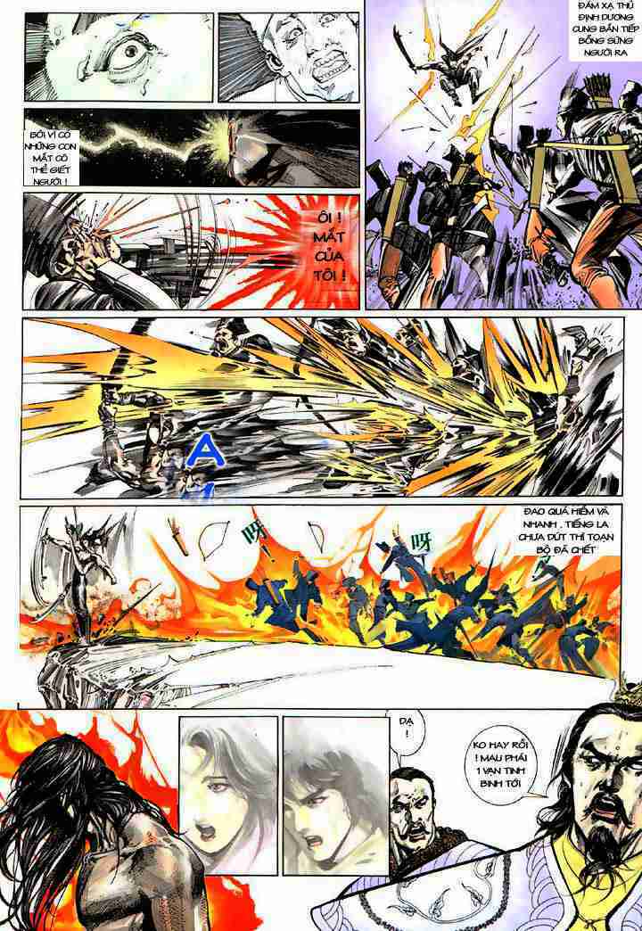 Phong Vân: Chapter 110