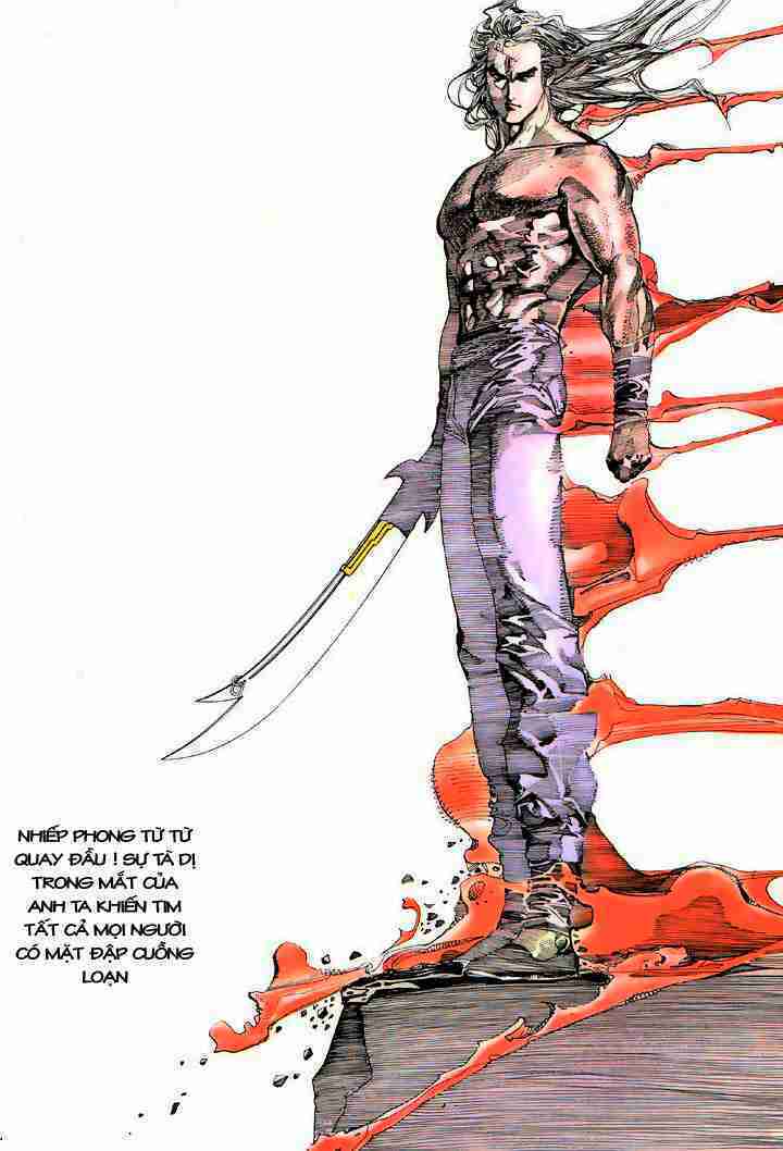 Phong Vân: Chapter 110