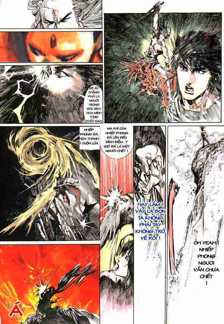 Phong Vân: Chapter 110