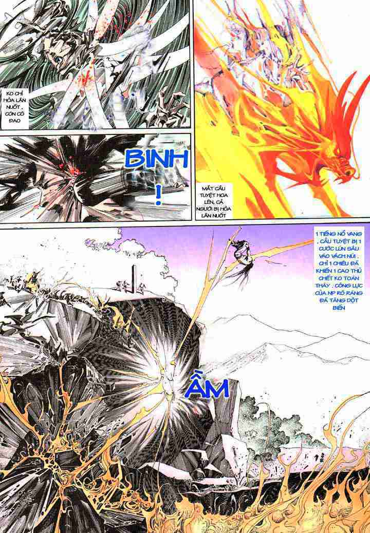 Phong Vân: Chapter 110