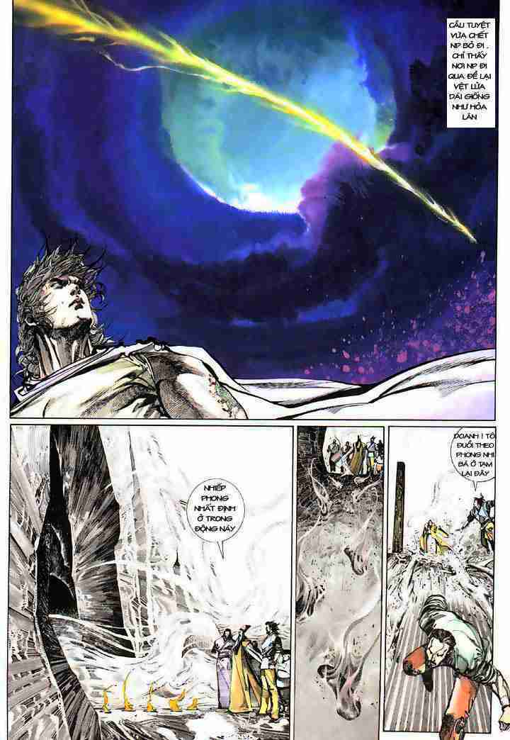 Phong Vân: Chapter 110