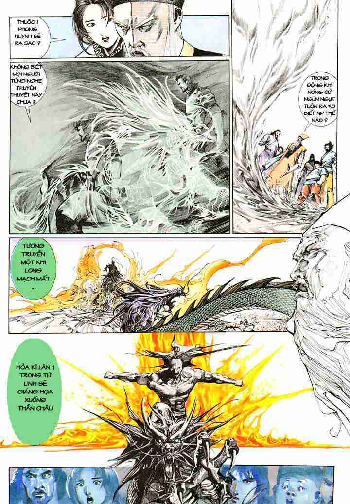 Phong Vân: Chapter 110