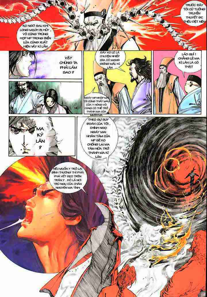Phong Vân: Chapter 110