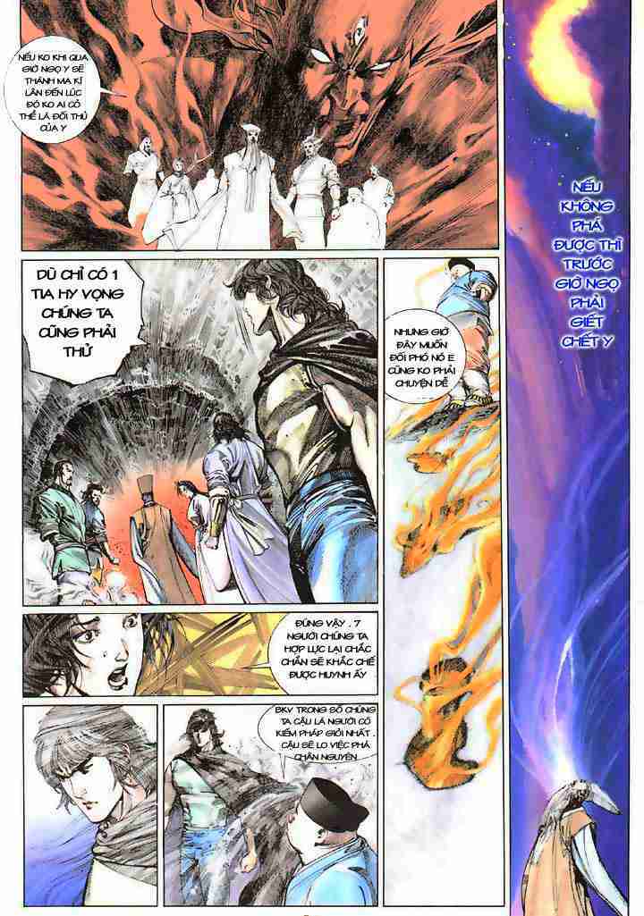 Phong Vân: Chapter 110