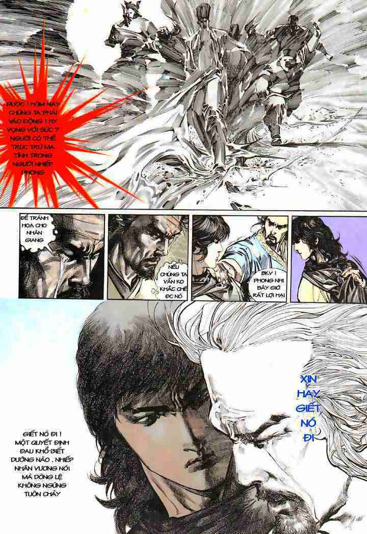Phong Vân: Chapter 110