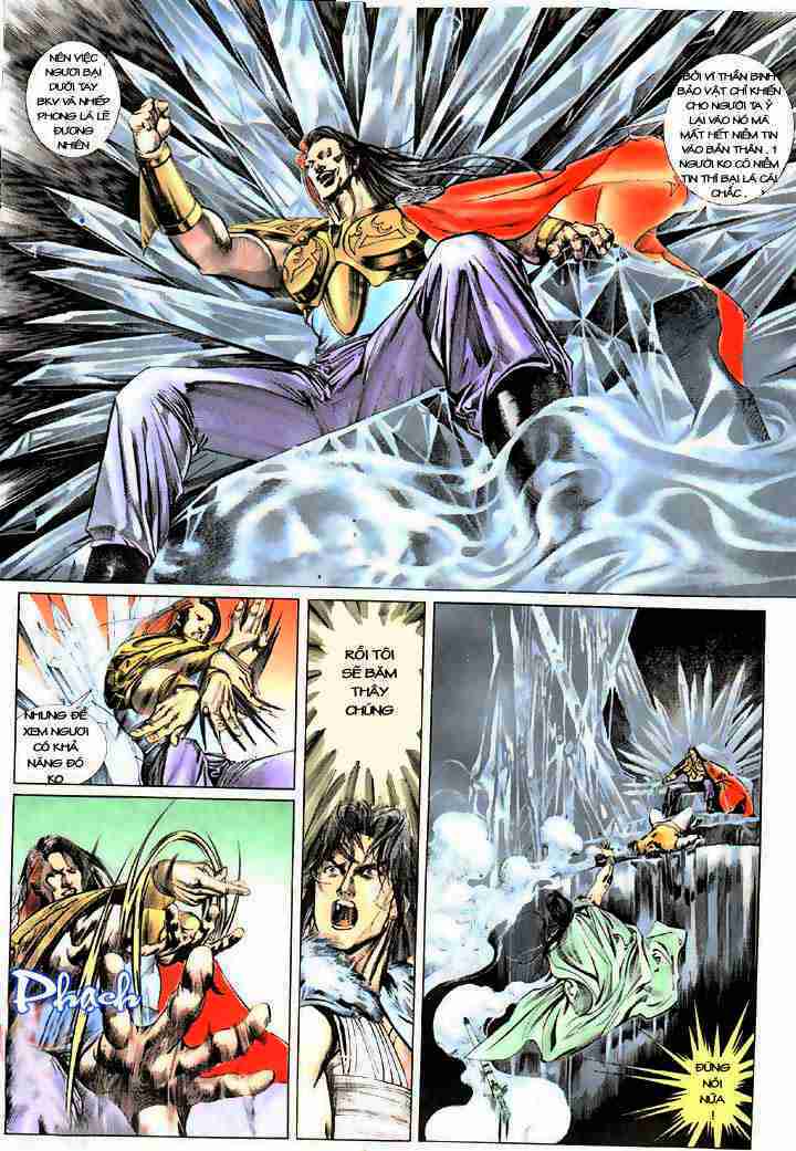 Phong Vân: Chapter 110