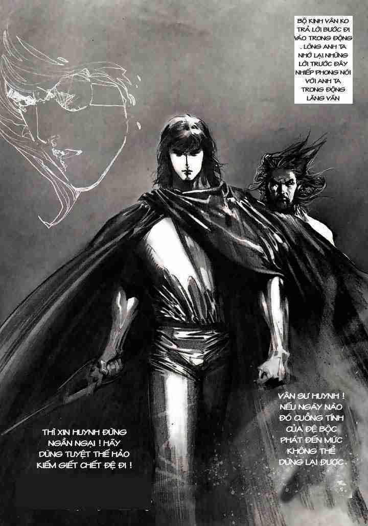 Phong Vân: Chapter 110