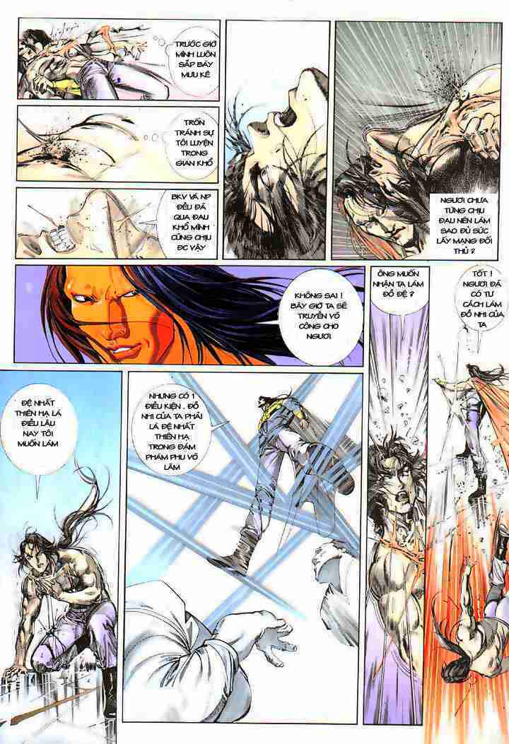 Phong Vân: Chapter 110