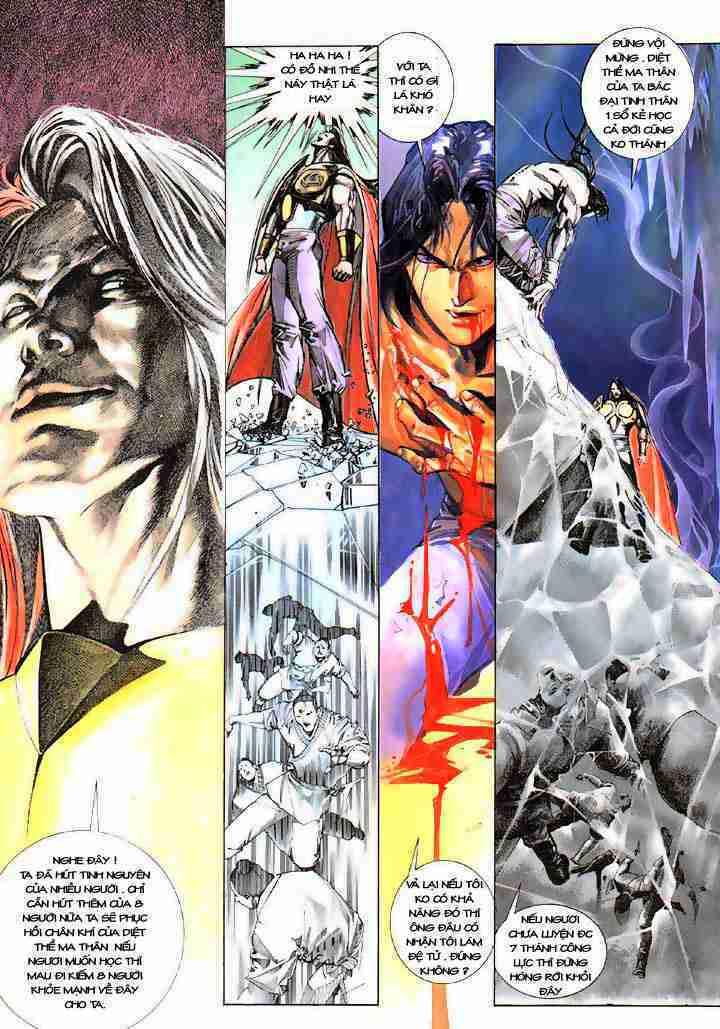 Phong Vân: Chapter 110