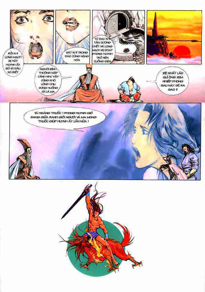 Phong Vân: Chapter 110