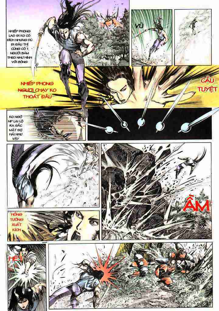 Phong Vân: Chapter 110