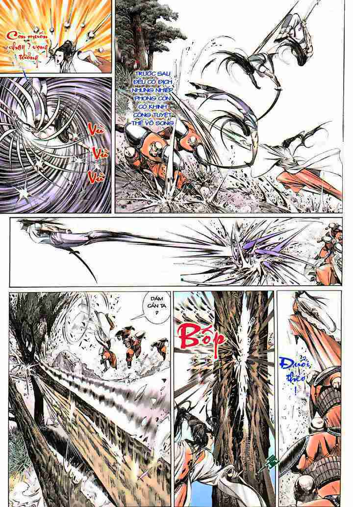 Phong Vân: Chapter 110