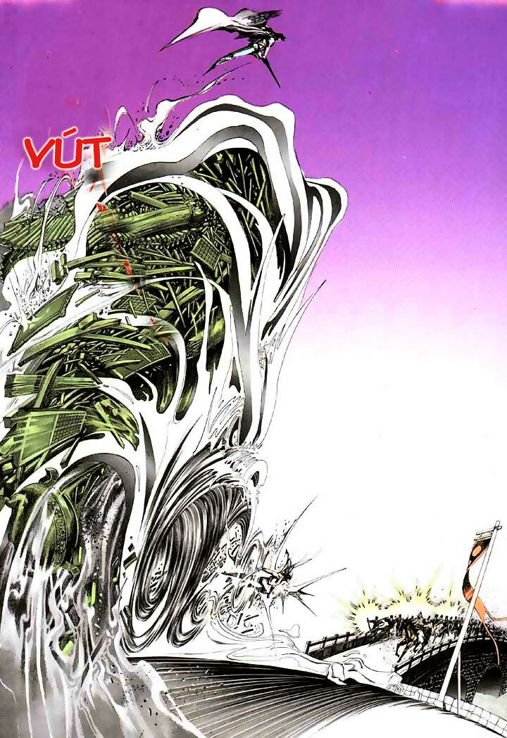 Phong Vân: Chapter 111