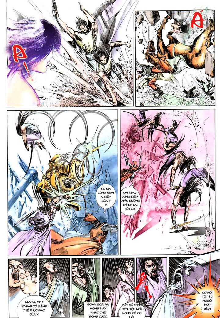 Phong Vân: Chapter 111