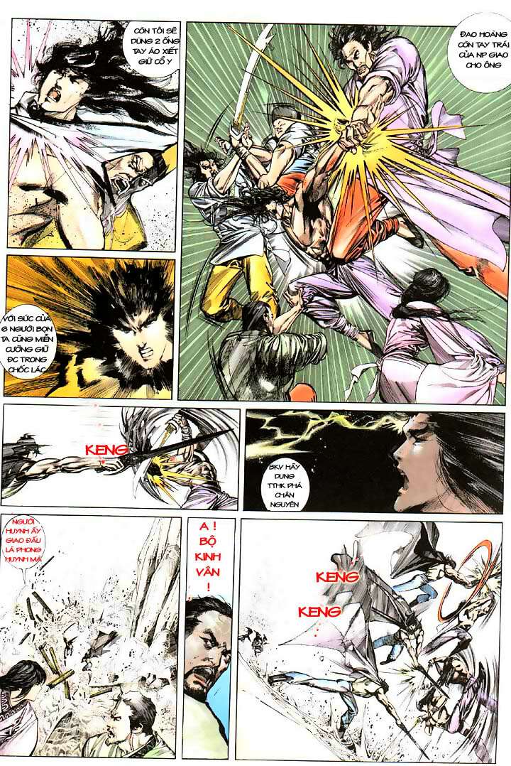 Phong Vân: Chapter 111