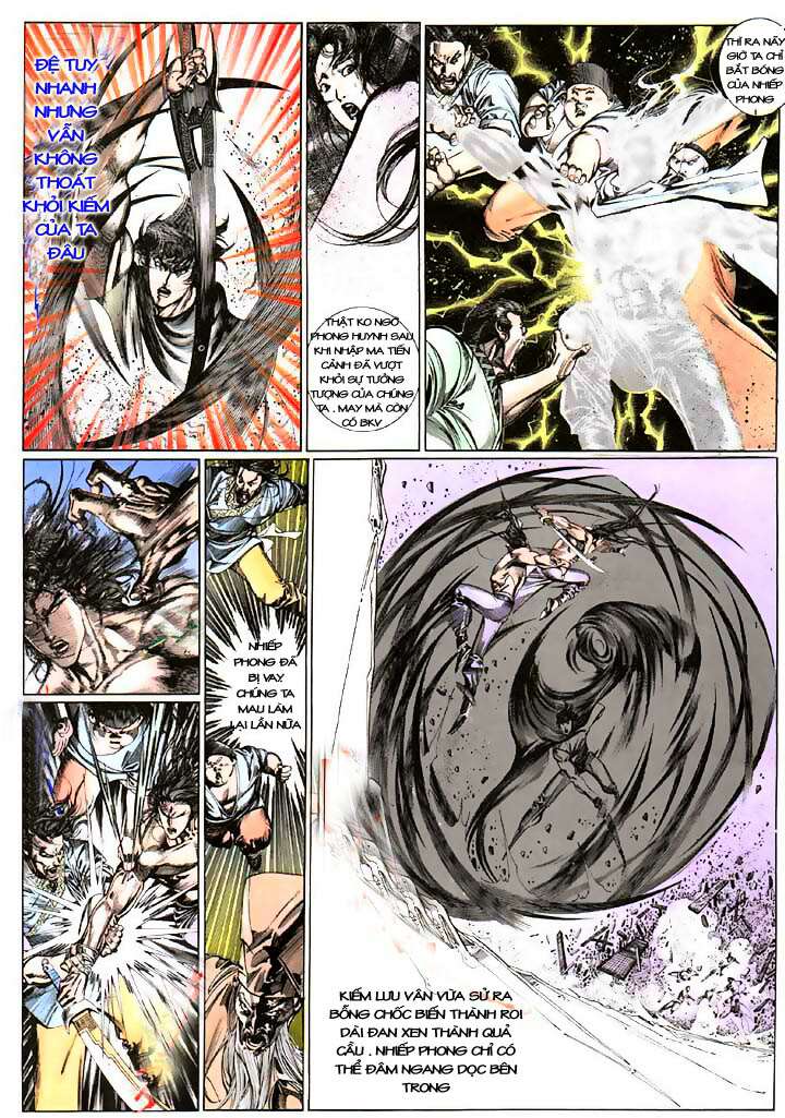 Phong Vân: Chapter 111
