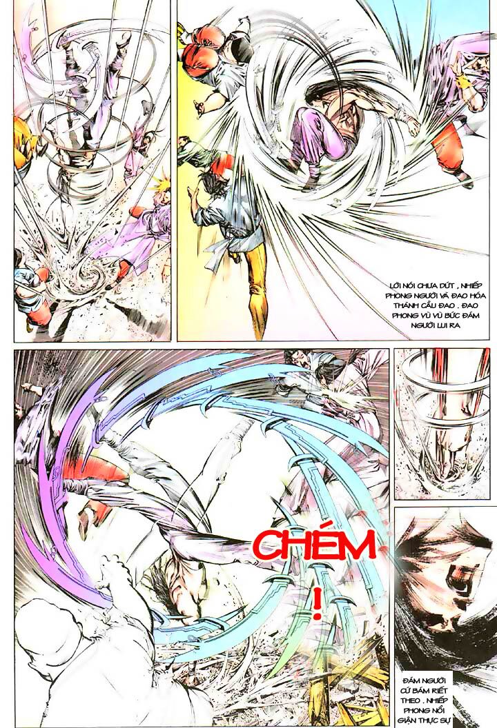 Phong Vân: Chapter 111
