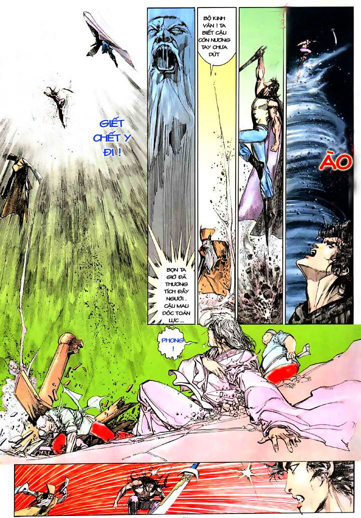 Phong Vân: Chapter 111