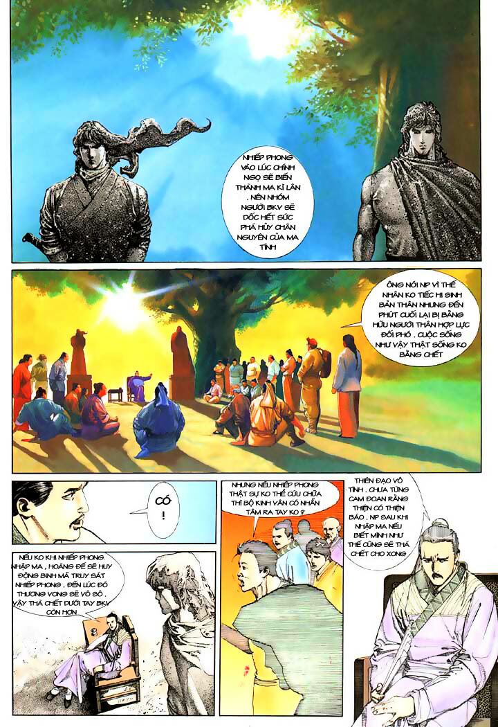 Phong Vân: Chapter 111