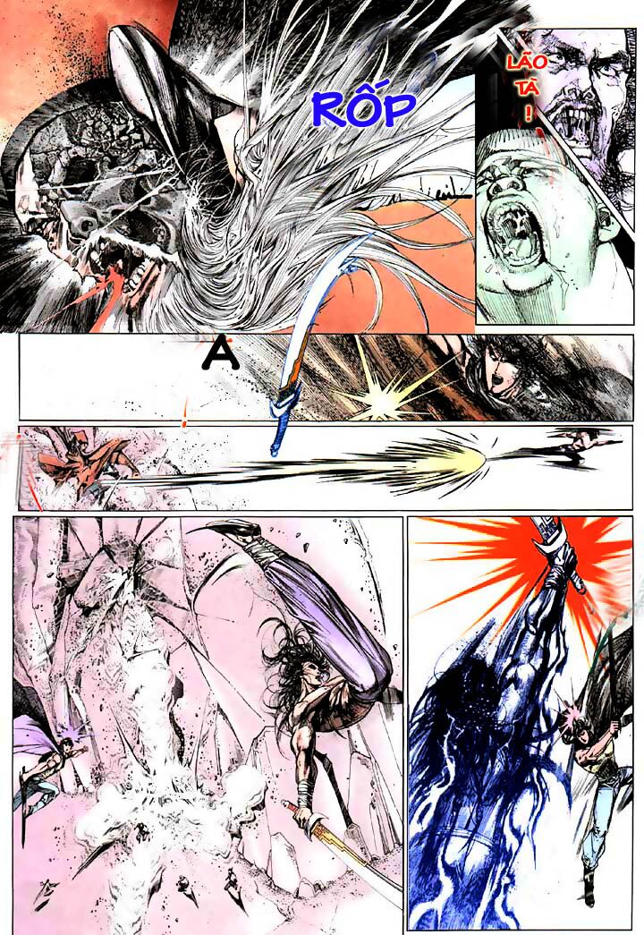 Phong Vân: Chapter 111