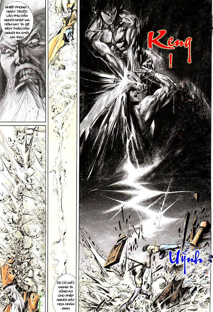 Phong Vân: Chapter 111