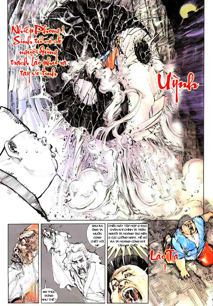 Phong Vân: Chapter 111