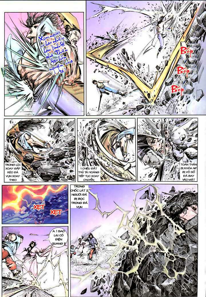 Phong Vân: Chapter 111