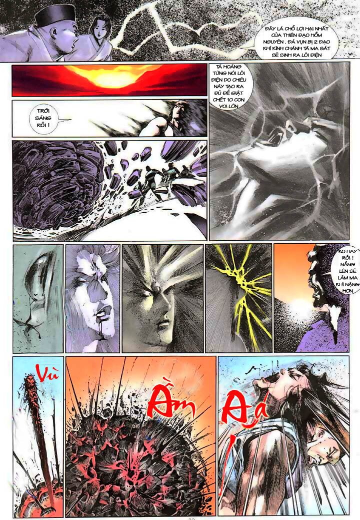 Phong Vân: Chapter 111