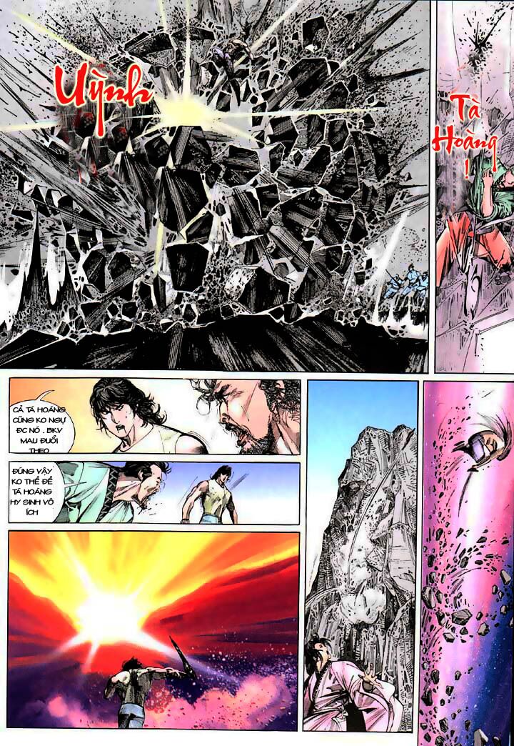 Phong Vân: Chapter 111