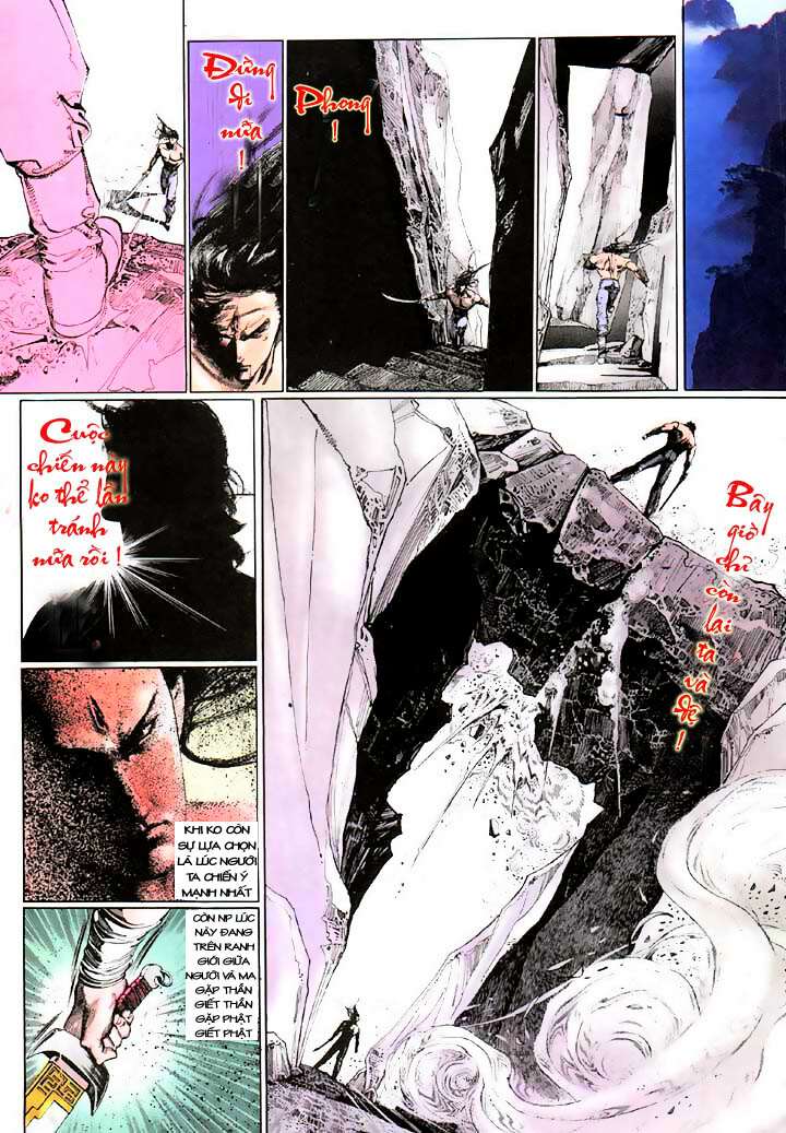 Phong Vân: Chapter 111