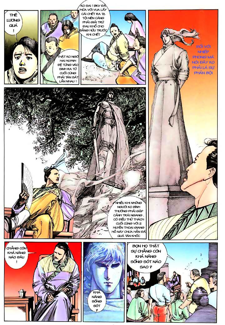 Phong Vân: Chapter 111