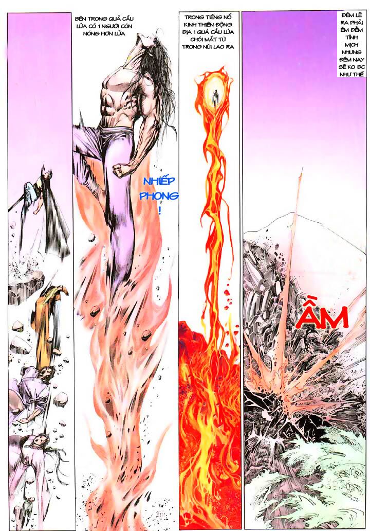 Phong Vân: Chapter 111