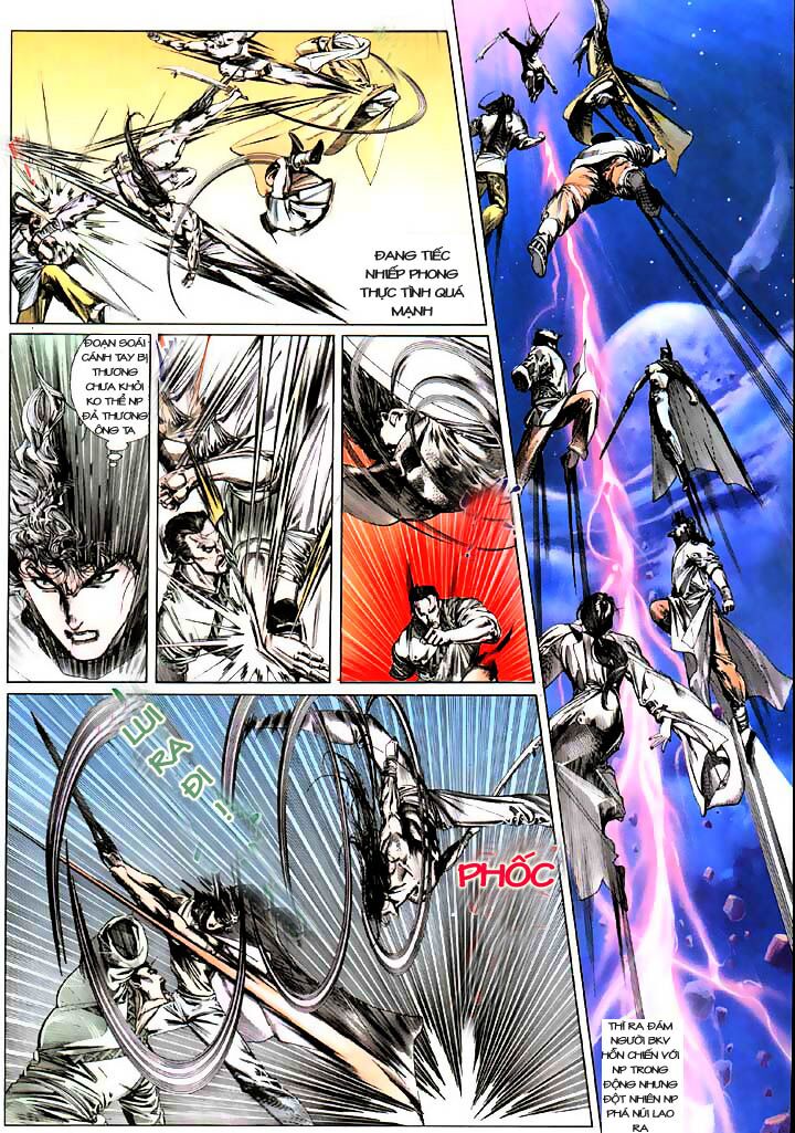 Phong Vân: Chapter 111